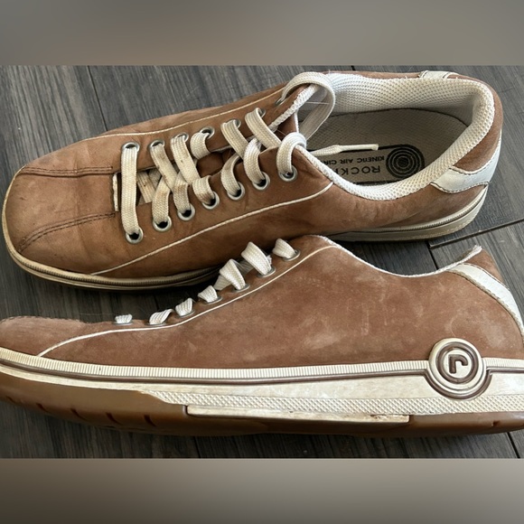 ROCKPORT women’s size 8.5 brown leather walking shoe - Picture 1 of 8